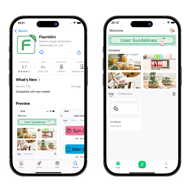 Download our app