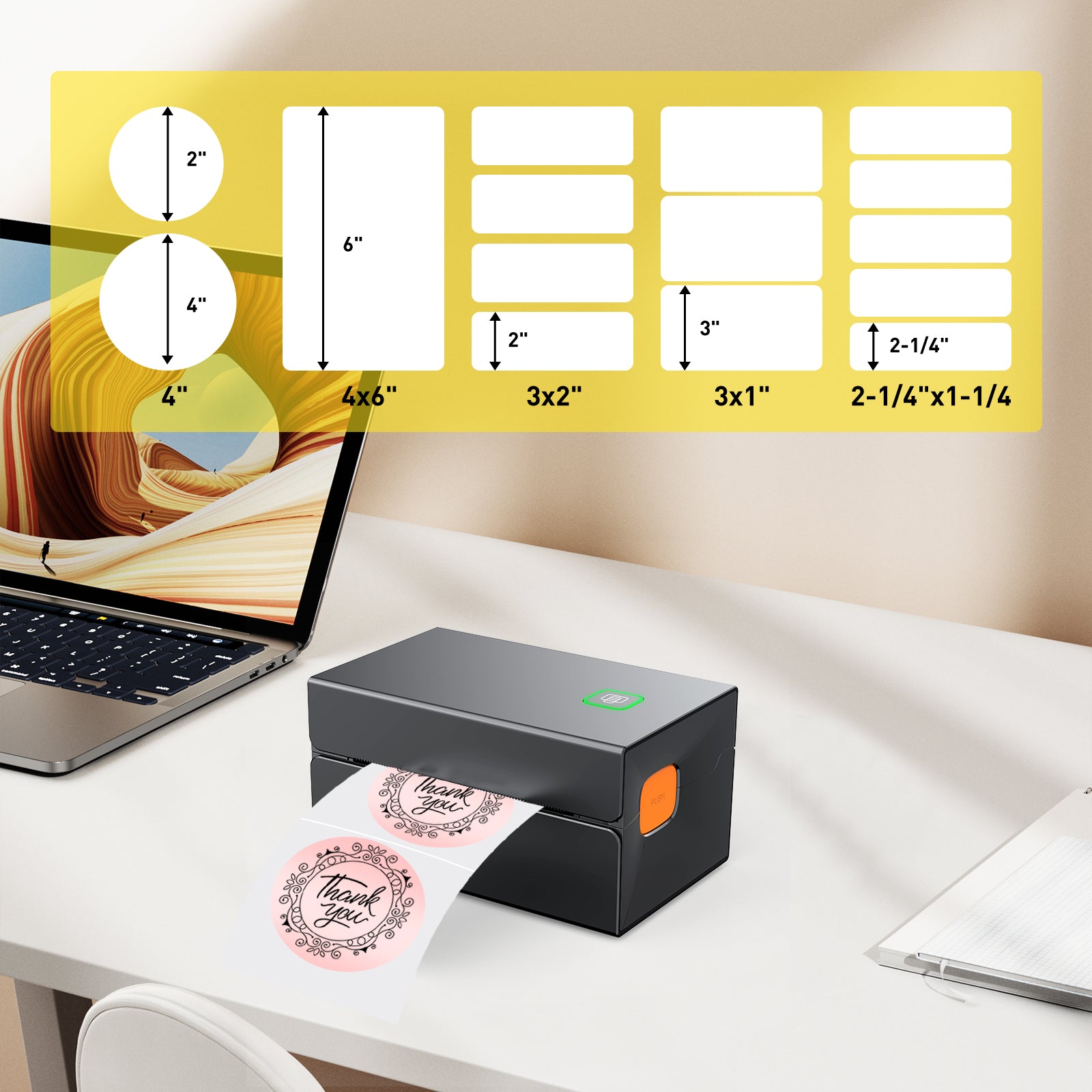 Y428 Label Printer – FlashLabel