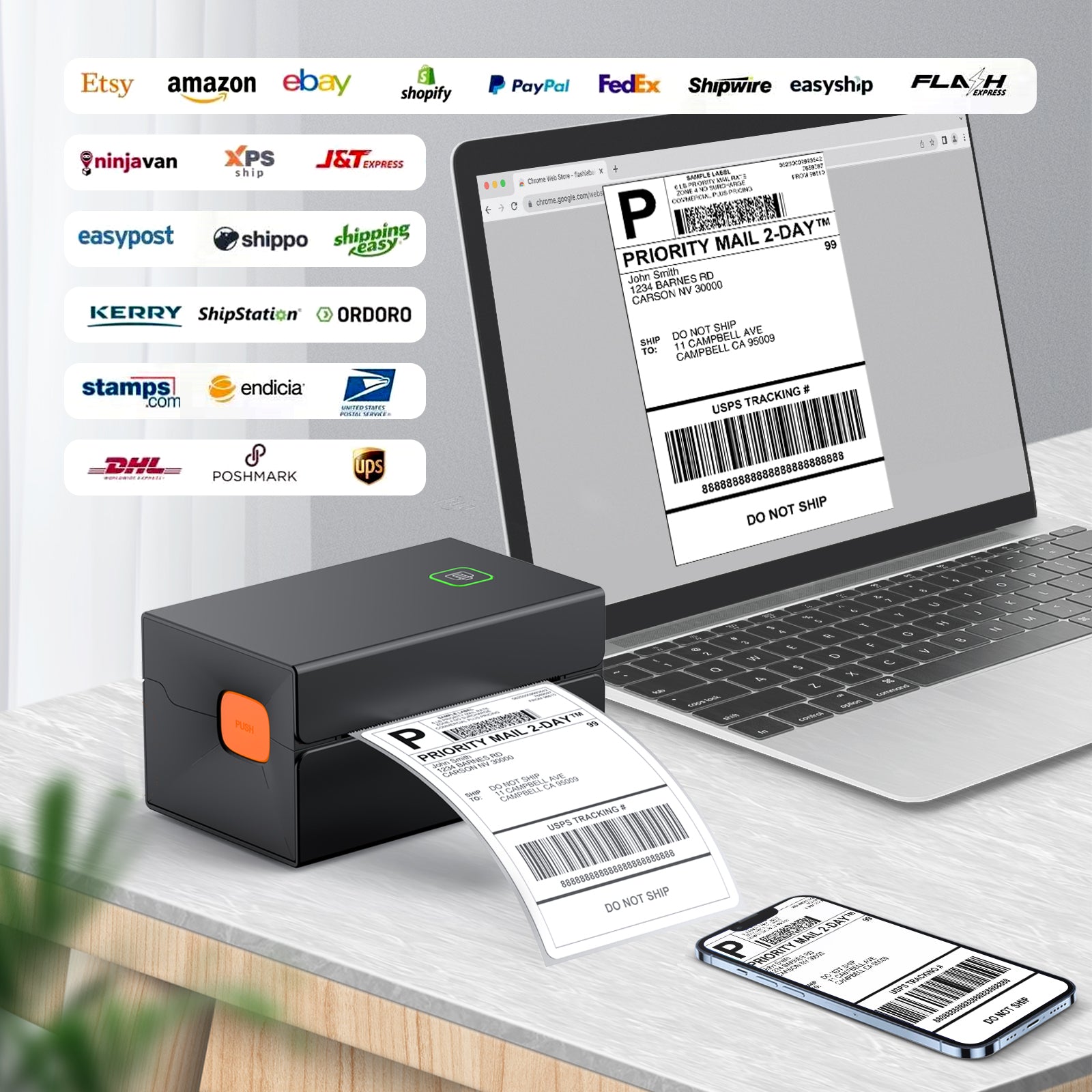 Y428 Label Printer – FlashLabel