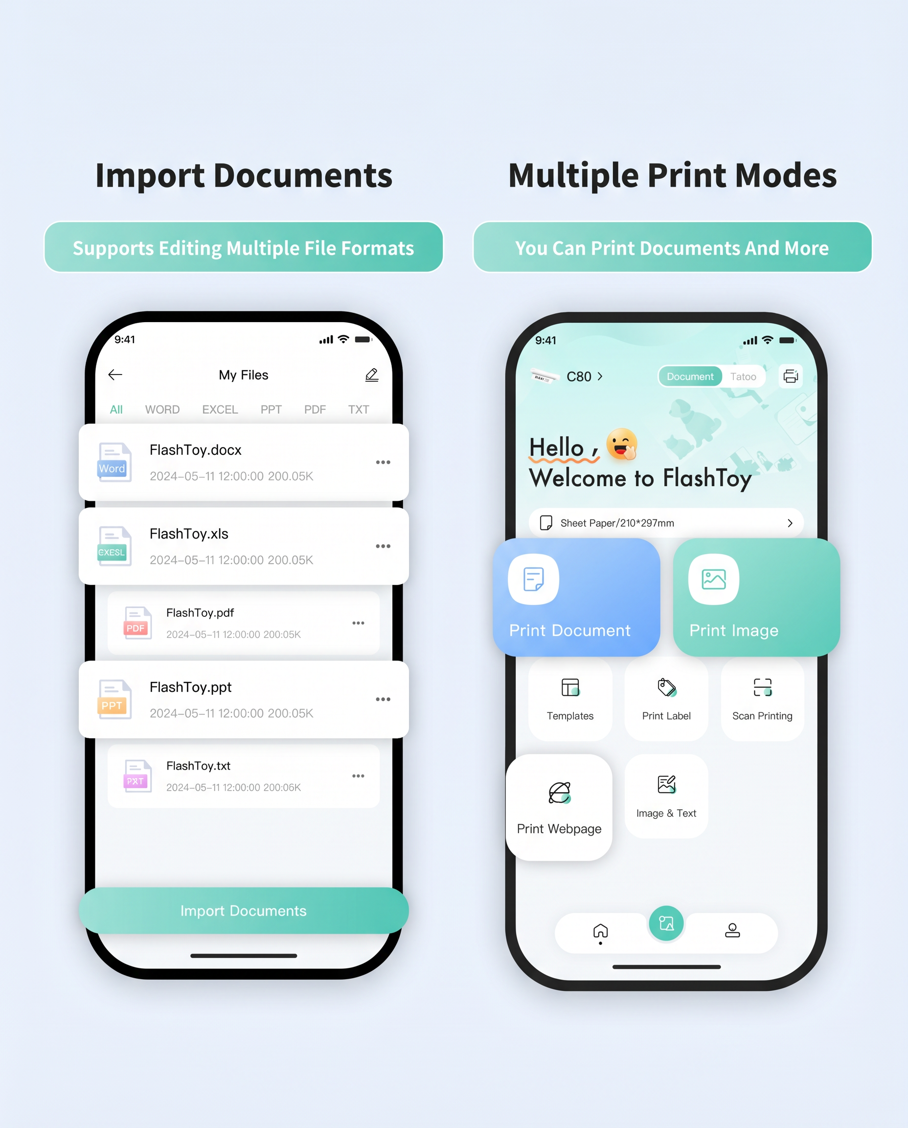 Download our app